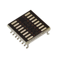 Aries Electronics - 16-666000-00 - SOCKET ADAPTER SOIC TO 16SOWIC
