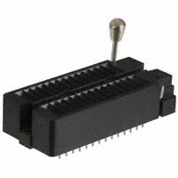 Aries Electronics - 28-6554-10 - CONN IC DIP SOCKET ZIF 28POS TIN