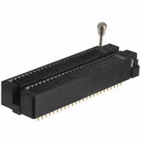 Aries Electronics - 48-6554-11 - CONN IC DIP SOCKET ZIF 48POS GLD