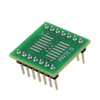 Aries Electronics - LCQT-SOIC14W - SOCKET ADAPTER SOIC-W TO 14DIP
