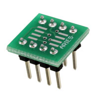 Aries Electronics - LCQT-SOIC8-8 - SOCKET ADAPTER SOIC TO 8DIP