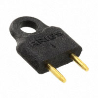 Aries Electronics - SP200 - PLUG SHORTING INSULATED BLACK