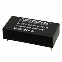 Artesyn Embedded Technologies - AEE00B12-M - CONV DC-DC 10W 12V .835A MED
