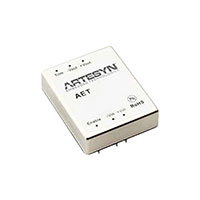 Artesyn Embedded Technologies - AET02AA18-L - DC/DC CONVERTER +/-5V 20W