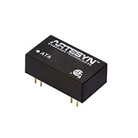 Artesyn Embedded Technologies - ATA00BB18-L - CONV DC/DC 3W +/-12V 0.3A DIP