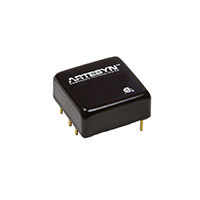Artesyn Embedded Technologies - AXA00B18-L - DC/DC CONVERTER 12V 10W