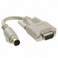 Assmann WSW Components - AB450K - CABLE ADAPTER MOUSE PS/2 15CM