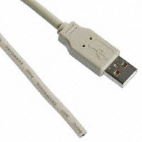 Assmann WSW Components - AK670-OE - A-CABLE USB OPEN ENDED MALE 2M