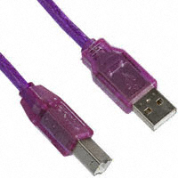 Assmann WSW Components - AK672MG - CABLE USB A-B IMAC PURPLE 2M
