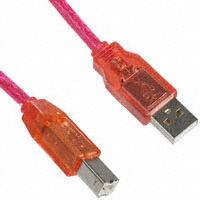 Assmann WSW Components - AK672MS - CABLE USB A-B IMAC RED 2M