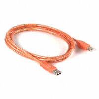 Assmann WSW Components - AK672MT - CABLE USB A-B IMAC ORANGE 2M