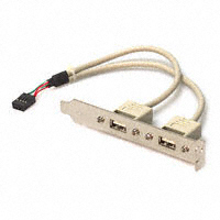 Assmann WSW Components - AK674-8 - ADAPTER USB ON SLOTBRACKET