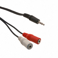 Assmann WSW Components - AK-102031 - CABLE Y SPLITTER 3.5MM STEREO