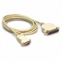 Assmann WSW Components - AK125-2 - CABLE AT ADAPTER DB9F TO DB25M