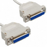 Assmann WSW Components - AK251-3 - CABLE NULL MODEM DB25F TO DB25F