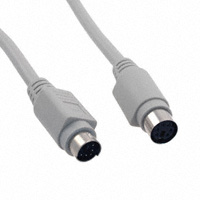 Assmann WSW Components - AK323-2 - CABLE KEYBRD 6 PIN DIN 2M PS/2