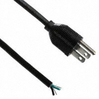 Assmann WSW Components - AK500-OE-5-3 - CORD SVT 18AWG 3COND SHLD 3M