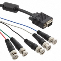 Assmann WSW Components - AK553F-2 - CABLE VGA TO 5 X BNC MONITOR