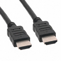 Assmann WSW Components - AK627-5-R - CABLE HDMI A/MAL-A MALE 19PIN 5M