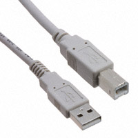 Assmann WSW Components - AK672-5 - CABLE USB A-B MALE DBL SHIELD 5M