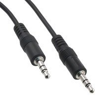 Assmann WSW Components - AK-AV100 - CABLE STEREO 3.5MM M-M 1.5M