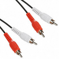 Assmann WSW Components - AK-CHMM-025 - CABLE 2RCA MALE-MALE 2.5M