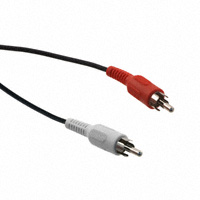 Assmann WSW Components - AK-CHMM-2 - CABLE 2RCA MALE-MALE 2M