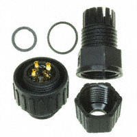 Assmann WSW Components - A-P04BMMA-S180-WP - CONN PLUG 4P INLINE PIN SLD CUP