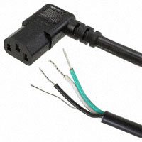 Assmann WSW Components - A-PC1503-020030-1 - CORD SJT 16AWG 3COND 2M
