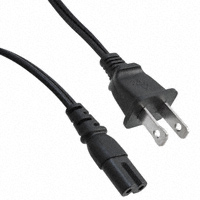 Assmann WSW Components - A-PC2201-030042-2 - CORD SPT-2 18AWG 2 COND 3M