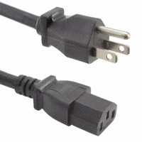 Assmann WSW Components - A-PC2302-020027-1 - CORD SJT 16AWG 3COND 2M