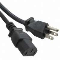 Assmann WSW Components - A-PC2302-030021-1 - CORD SVT 18AWG 3COND 3M