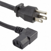 Assmann WSW Components - A-PC2304-030027-1 - CORD SJT 16AWG 3COND 3M