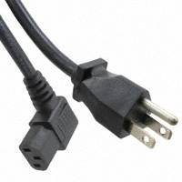 Assmann WSW Components - A-PC2304-050021-1 - CORD SVT 18AWG 3COND 5M