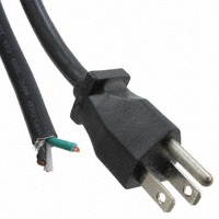 Assmann WSW Components - A-PC2314-030029-1 - CORD SJT 14AWG SHIELDED 3COND 3M