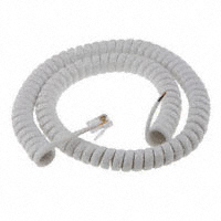 Assmann WSW Components - AT-C-26-4/4/W-10-OE - CABLE MOD 4P4C PLUG-CABLE 10'