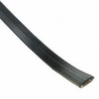 Assmann WSW Components - AT-K-26-6-B/500 - CABLE MOD FLAT 6COND BLACK 500'
