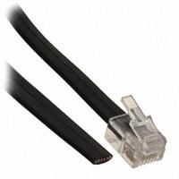 Assmann WSW Components - AT-S-26-6/6/B-14-OE - CABLE MOD 6P6C PLUG-CABLE 14'