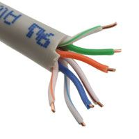 Assmann WSW Components - ATU6-P305T - CABLE CAT6 8COND 23AWG GRY 1000'
