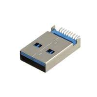 Assmann WSW Components - A-USB3 A-LP-SMT1 - CONN PLUG USB 3.0 A-MALE R/A SMD