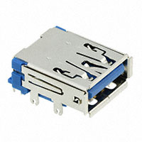 Assmann WSW Components - AUSB1-AFN-BTP1 - CONN USB 3.1 R/A A-FEMALE DIP