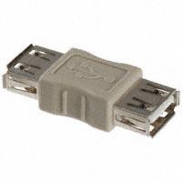 Assmann WSW Components - A-USB-4 - ADAPTER USB A FMALE TO A FMALE