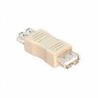 Assmann WSW Components - AU-Y1000-A - CONN ADAPTER USB A-A FEMALE