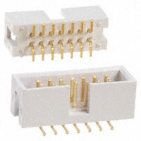 Assmann WSW Components - AWHW 14G-SMD-200 - CONN HEADER LO-PRO 2MM 14POS SMD
