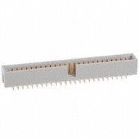 Assmann WSW Components - AWHW50G-0202-T-R - CONN HEADER LOW-PRO 50POS GOLD