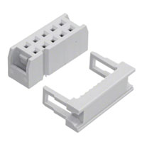 Assmann WSW Components - AWP 10-8240-T - IDC SOCKET 2.54MM 10 CONTACTS