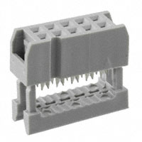 Assmann WSW Components - AWP 10-8540-T - IDC SOCKET 2.54MM 10 CONTACTS