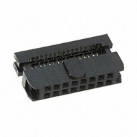 Assmann WSW Components - AWP2 16-7240 - IDC SOCKET 2.0MM 16 CONTACTS