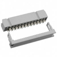 Assmann WSW Components - AWP 24-8240-T - IDC SOCKET 2.54MM 24 CONTACTS