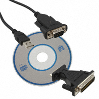 Assmann WSW Components - DA-70119-R - ADAPTER USB-SERIAL DB9/25 MALE